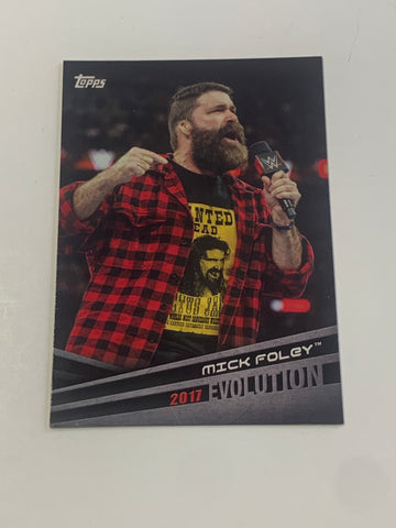 Bray Wyatt 2016 WWE Topps Undisputed Card The Fiend