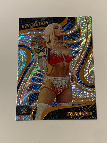 Zelina Vega 2023 WWE Panini Revolution Card