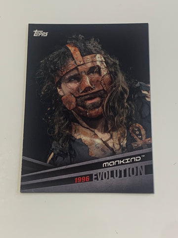 Mankind 2018 WWE Topps Revolution Card Mick Foley