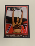 Paige 2015 WWE Topps Monday Night RAW Card