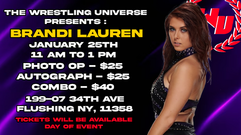 In-Store Meet & Greet with Brandi Lauren on January 25th from 11am-1pm (Copy)