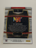 LA Knight 2022 WWE Panini Select Card RED HOT