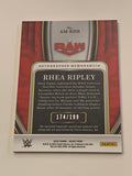 Rhea Ripley 2022 WWE Select Autograph Relic Card #174/199