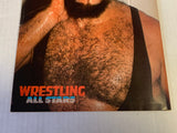 Wrestling All Stars Magazine August -984 Hogan
