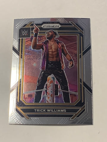 Trick Williams 2023 WWE Prizm Card (2nd. Year Card)