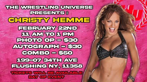 In Store Meet & Greet with Christy Hemme 2/22 from 11am-1pm