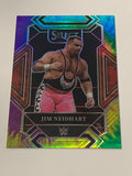 Jim Neidhart 2022 WWE Select “Mezzanine” Tie-Dye Prizm Refractor Card #23/25