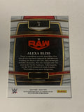 Alexa Bliss 2022 WWE Panini Select Card