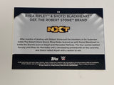 Rhea Ripley & Shotzi Blackheart 2021 WWE NXT Topps Card