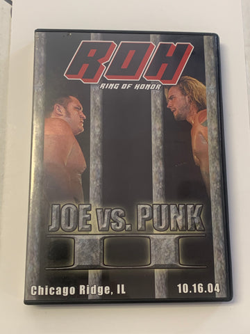 ROH DVD “Joe vs Punk 2” 10/16/04 Chicago