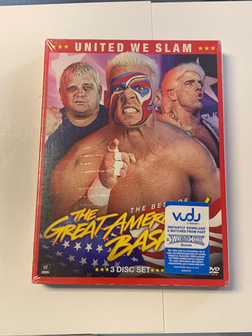 The Best of The Great American Bash 3-Disc DVD Set