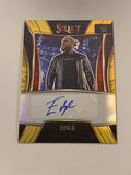 Edge 2022 WWE Select Gold Autograph Card #3/10 BEAUTIFUL