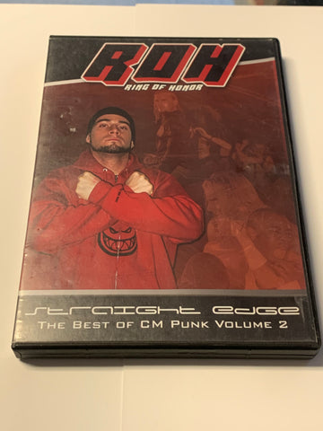 Best of CM Punk In ROH Vol. 2 “Straight Edge” DVD