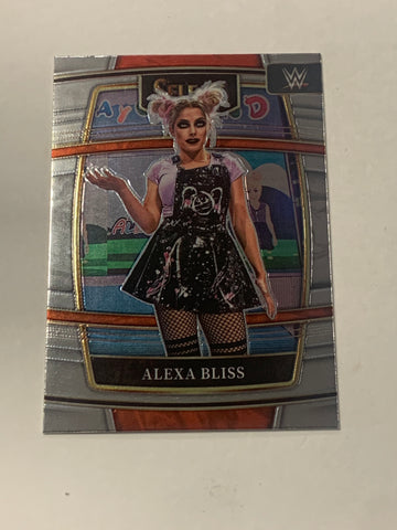 Alexa Bliss 2022 WWE Panini Select Card