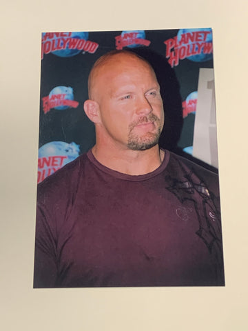 Stone Cold Steve Austin 4x6 Official Original Candid Photo WWE