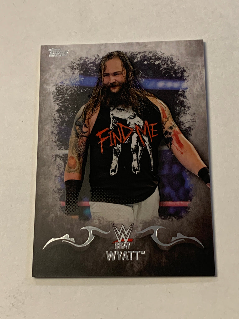 Bray Wyatt 2016 WWE Topps Undisputed Card The Fiend