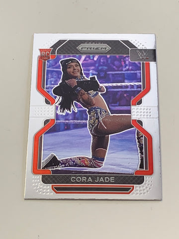 Cora Jade 2022 WWE Panini Prizm ROOKIE Card