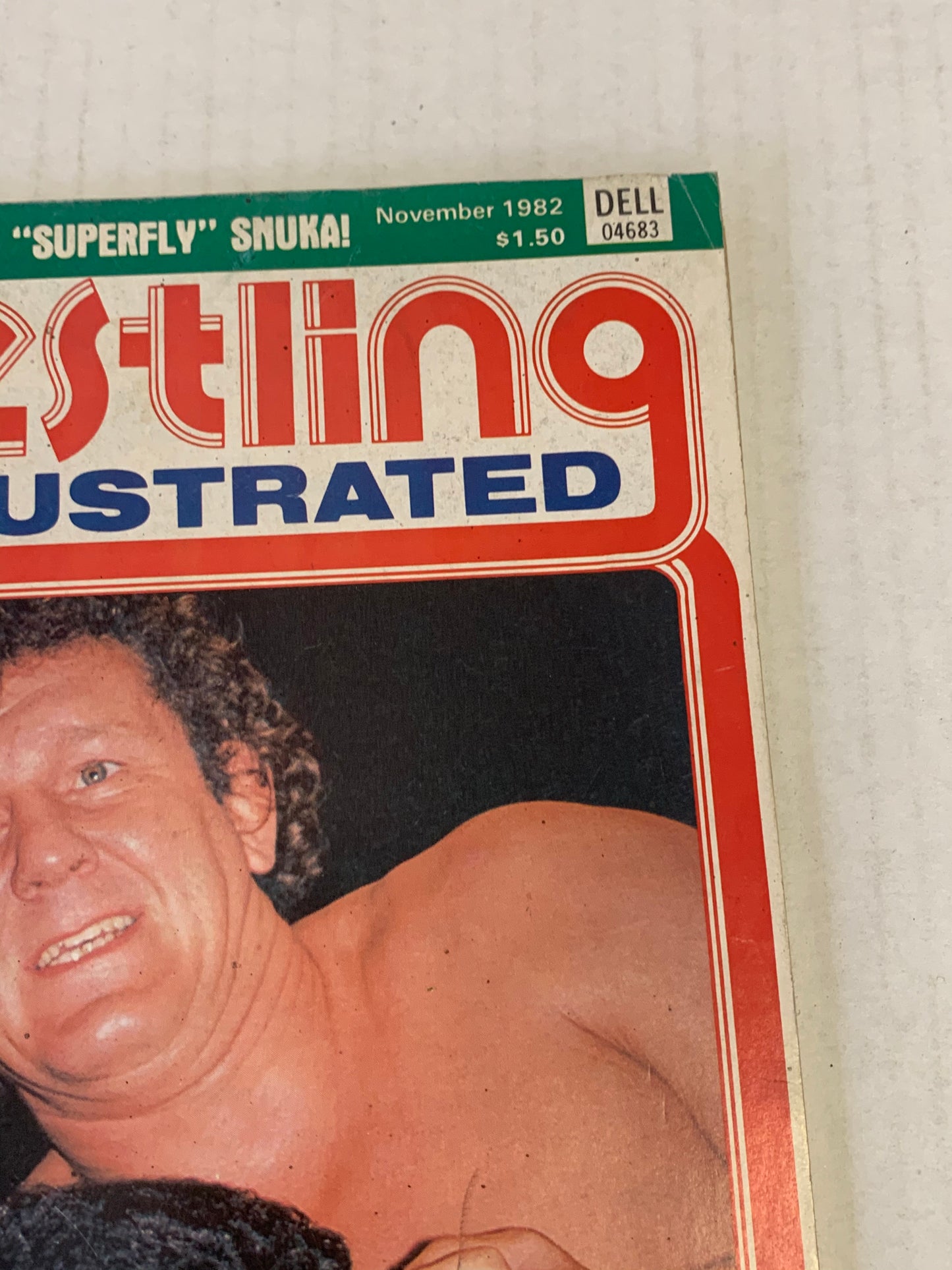Pro Wrestling Illustrated Magazine November 1982 Hogan (Jimmy Snuka Poster)