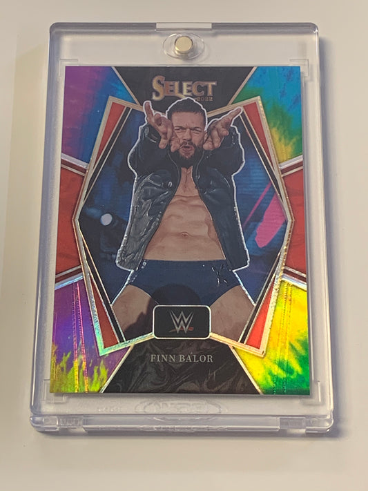 Finn Balor 2022 WWE Select “Premier Level” Tie-Dye #7/25