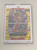 Dolph Ziggler 2022 Select GOLD FLASH PRIZM Refractor #6/10