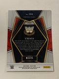 Umaga 2022 WWE Select Orange REFRACTOR Card #’ed 7/35 (AWEOME)