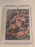 Santos Escobar 2022 WWE Select Ringside Prizm “Zebra” Variant Card (Very Rare)