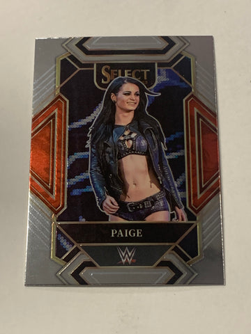 Paige 2022 WWE Panini Select Card