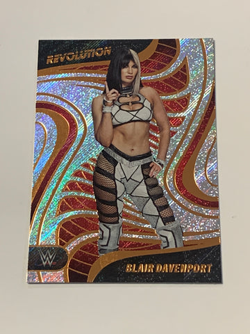 Blair Davenport 2023 WWE Panini Revolution Card