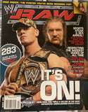 WWE RAW Magazine March 2006 Cena, Triple H (Comes with Full Color Poster of Maria Inside)