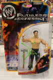 Tajiri SIGNED WWE Jakks Ruthless Aggression Action Figure (Comes w/COA)