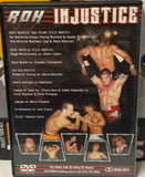 ROH Ring of Honor DVD “Injustice” 4/12/08 (Nigel, Steen, Ibushi, Briscoes)!!!