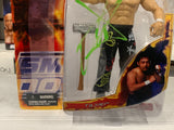 Tajiri SIGNED WWE Jakks Ruthless Aggression Action Figure (Comes w/COA)