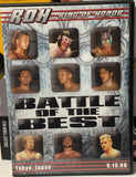 ROH Ring of Honor DVD “Battle of the Best” 9/13/08 Tokyo, Japan (Briscoes, Danielson, Generico, Shingo)!!!