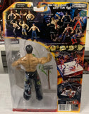 Tajiri SIGNED WWE Jakks Ruthless Aggression Action Figure (Comes w/COA)