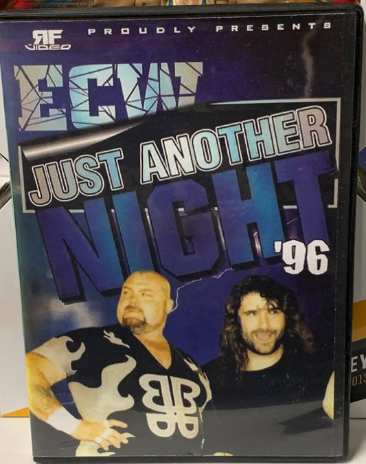 ECW DVD “Just Another Night 1996” (Sabu, Raven, Bam Bam Bigelow, Pitbulls)