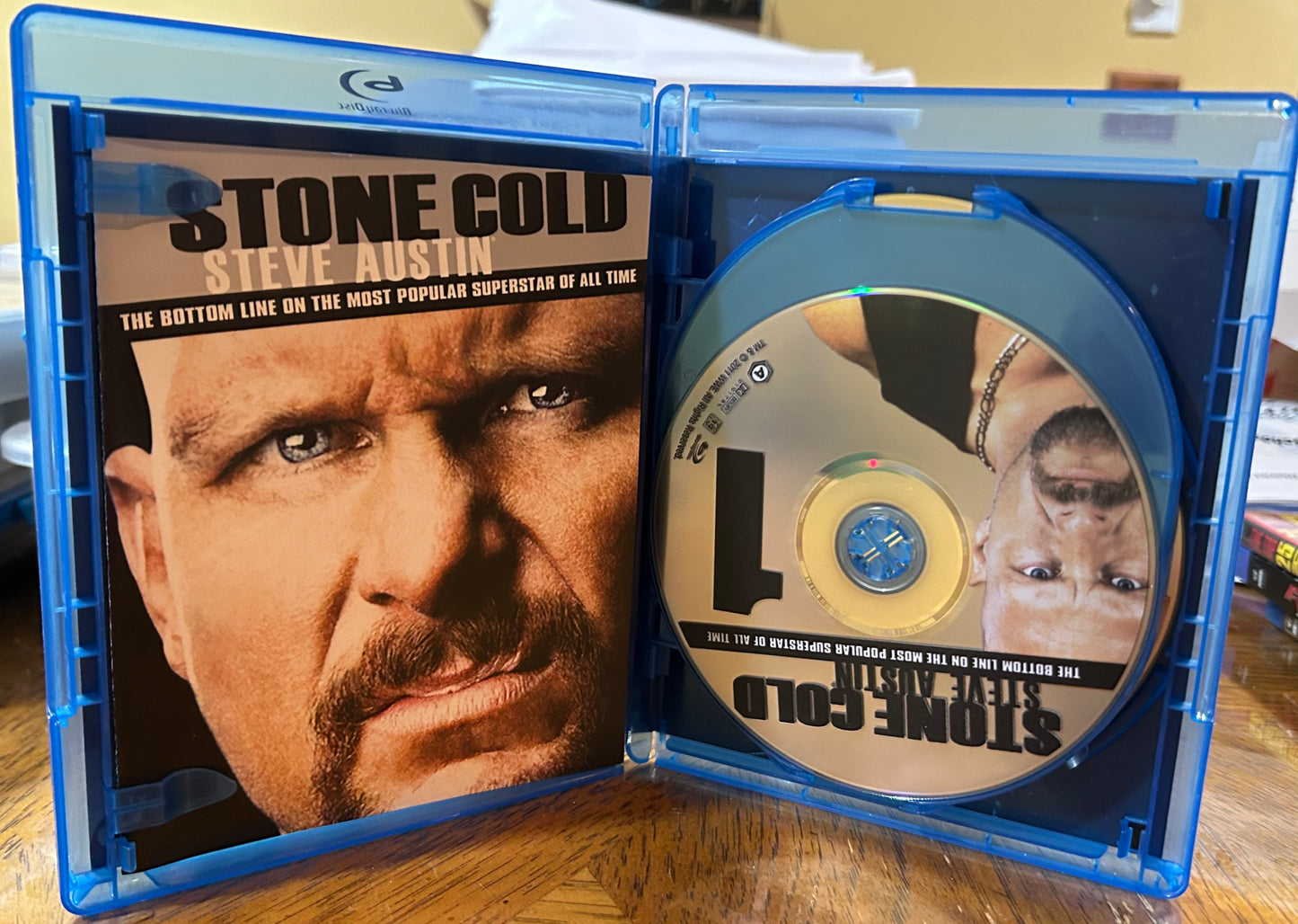 * WWE Stone Cold Steve Austin Blu-ray (3-Disc Set)