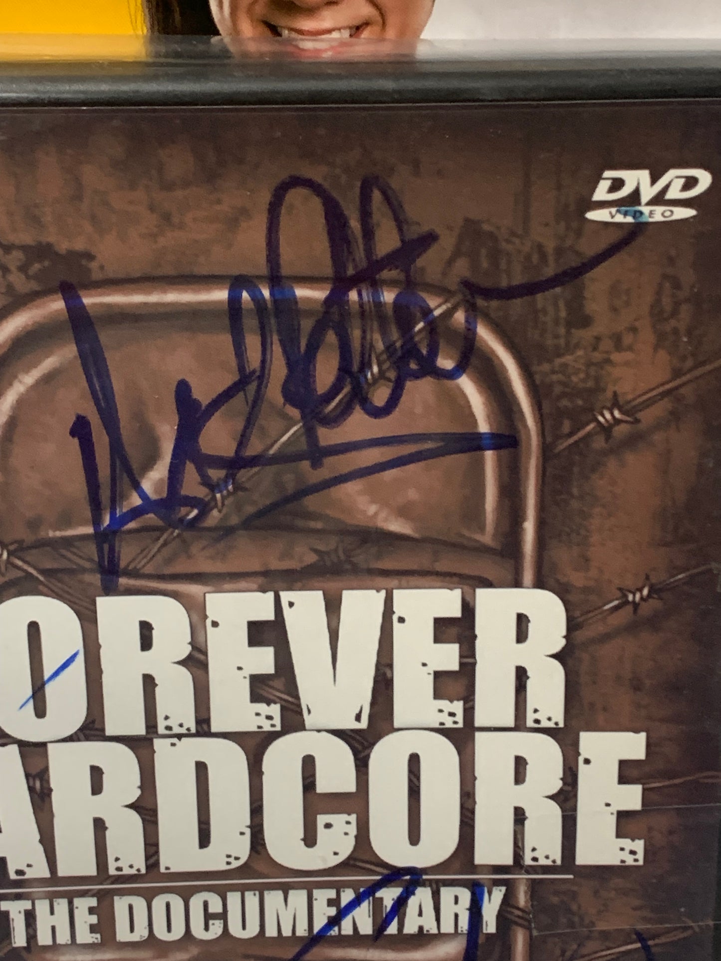 Forever Hardcore DVD Signed by Axl Rotten & Sabu JSA COA