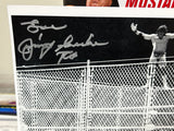 Superfly Jimmy Snuka (Steel Cage) Signed 8 1/2x11 Signed Classic Photo (Comes w/COA)