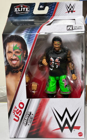 Jey Uso WWE Mattel “Greatest Hits” Elite Action Figure (Sealed, Never Opened)