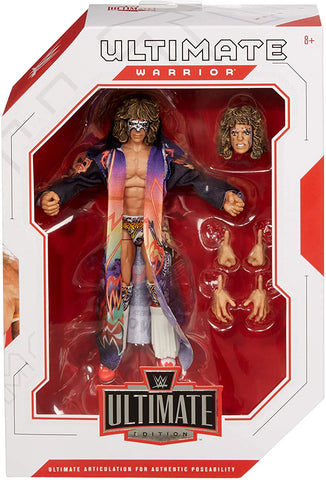 Ultimate Warrior WWE Mattel Ultimate Edition Elite Action Figure (Sealed, Never Opened)