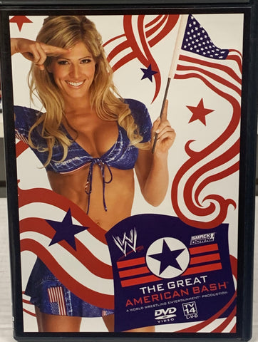 WWE DVD “The Great American Bash 2005” (Benoit, JBL, Batista, Undertaker & so much more)