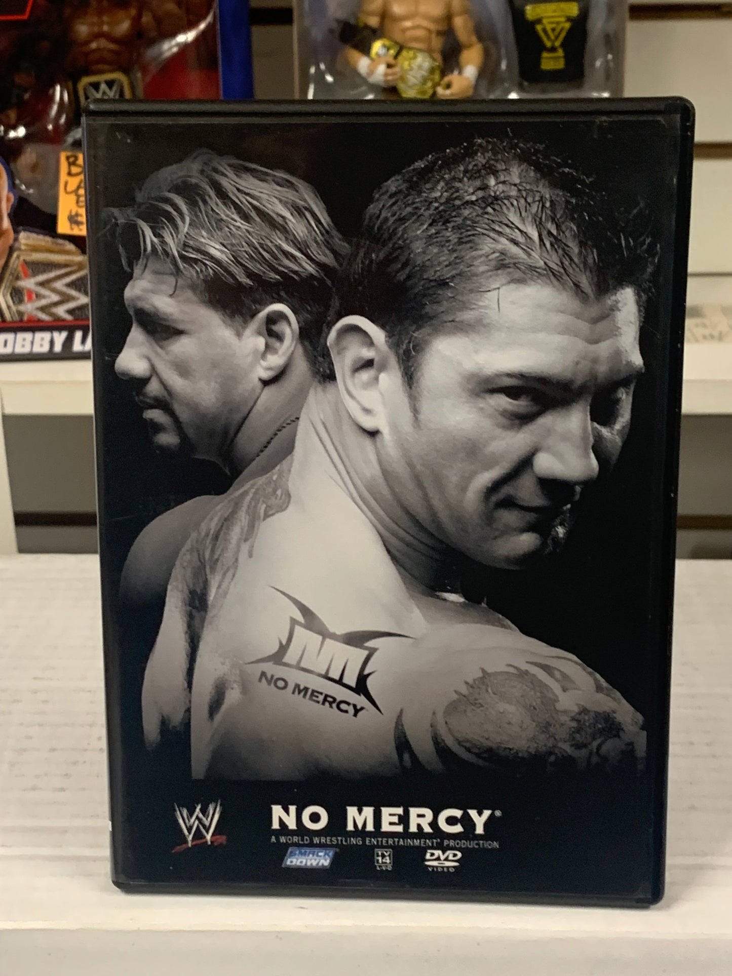 WWE DVD “No Mercy 2005” (Batista, Eddie Guerrero, Undertaker, Orton)