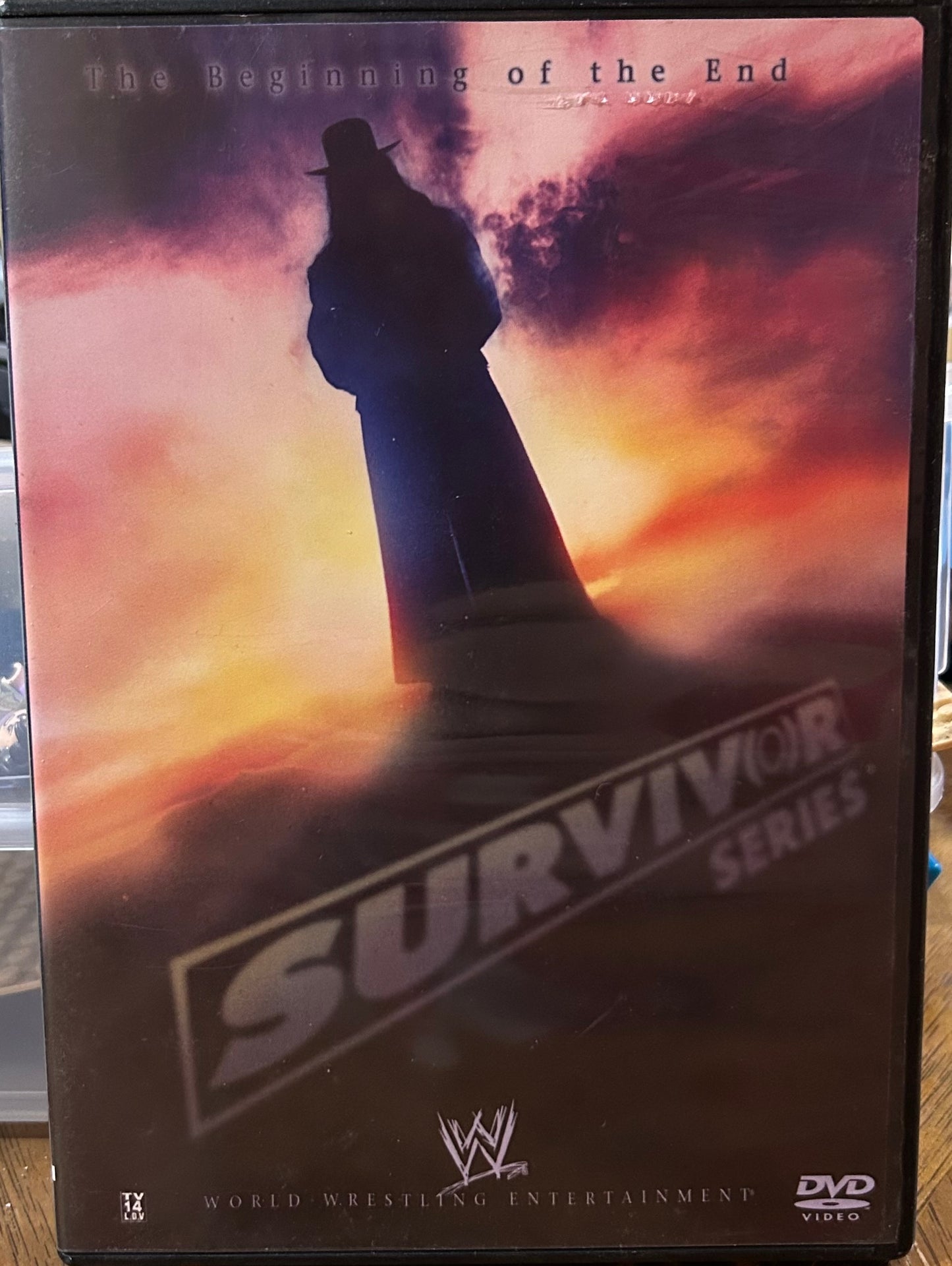 * WWE “Survivor Series 2005” DVD (Shawn Michaels, Kurt Angle, John Cena & so much more)