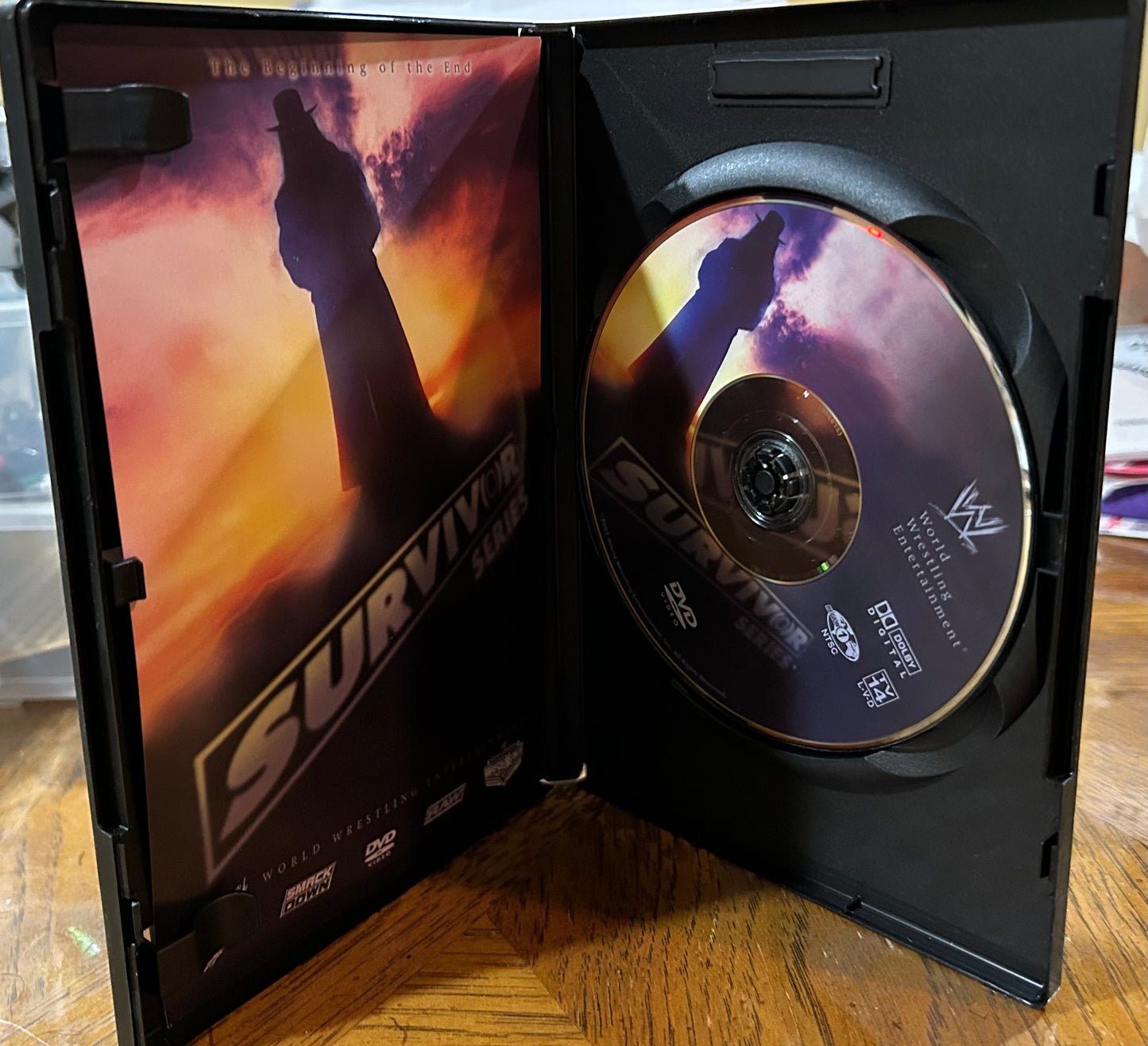 * WWE “Survivor Series 2005” DVD (Shawn Michaels, Kurt Angle, John Cena & so much more)