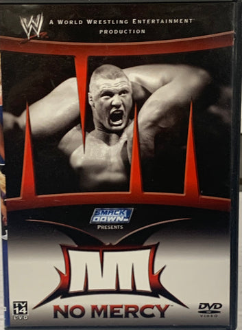 WWE DVD “No Mercy 2003” (Undertaker, Brock Lesnar, John Cena & so much more)