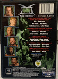 WWE DVD “No Mercy 2004” (Eddie Guerrero, Undertaker, Cena, Dudley Boyz & so much more)