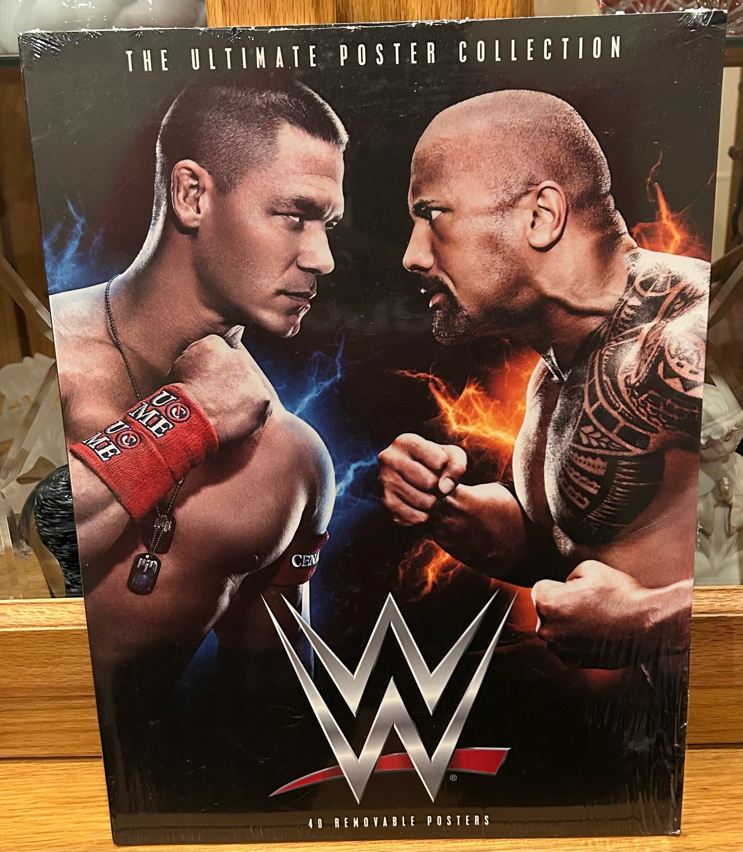 * WWE The Ultimate Poster Collection Book (Never Opened)