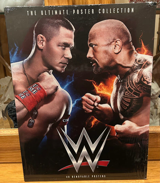 * WWE The Ultimate Poster Collection Book (Never Opened)