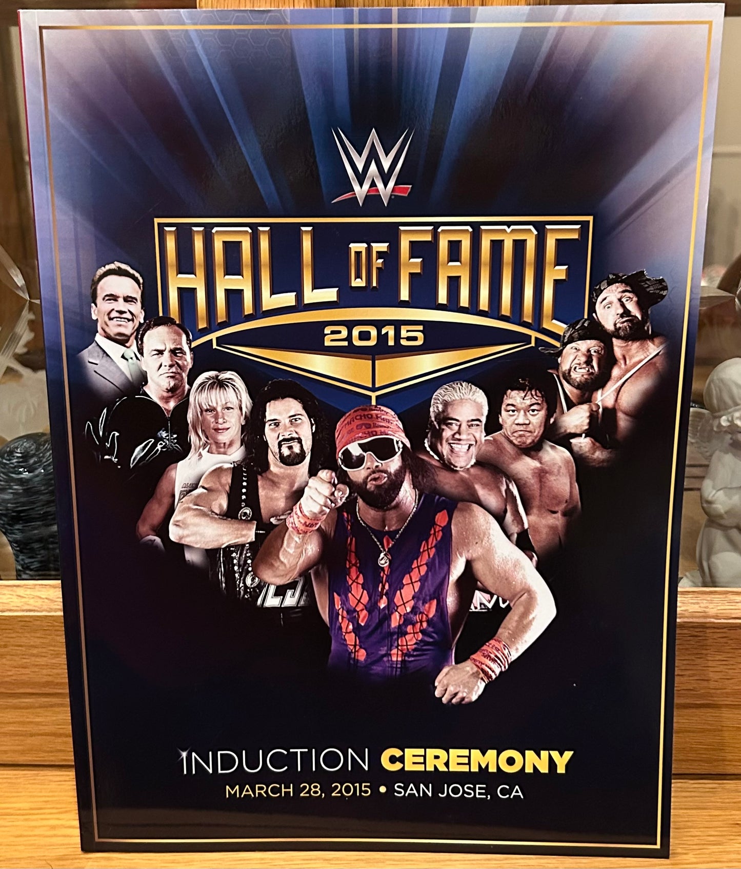 * WWE Wrestlemania/Hall of Fame 2015 Official Program