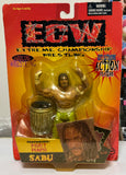 SABU ECW Action Figure (Sealed, Never Opened)